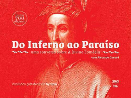 Dia de Dante "700 anos de morte de Dante Alighieri" - Casa Fiat de Cultura