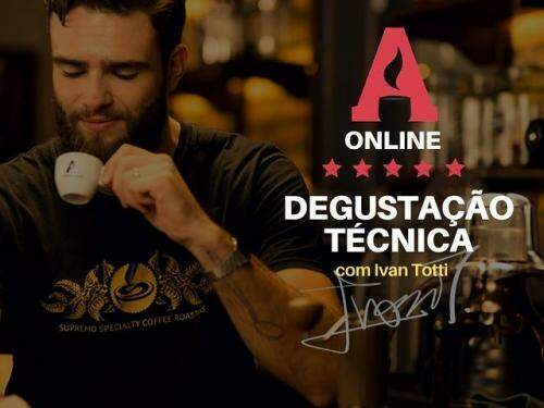 Curso Online de Degustação Técnica - Academia do Café