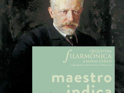Maestro indica - Orquestra Filarmônica de MG