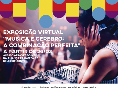 Exposição Virtual “Música e Cérebro: a combinação perfeita”