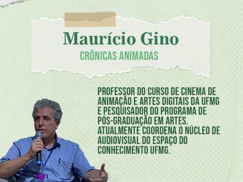 Projeto Aulas Abertas #06/2021 - "Crônicas Animadas" Maurício Gino