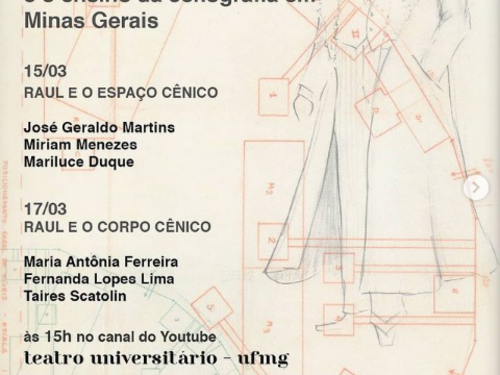 Seminário Raul Belém Machado e o ensino da cenografia em Minas Gerais