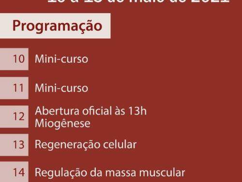1º Simpósio Brasileiro de Biologia Muscular 2021 - Edição Online