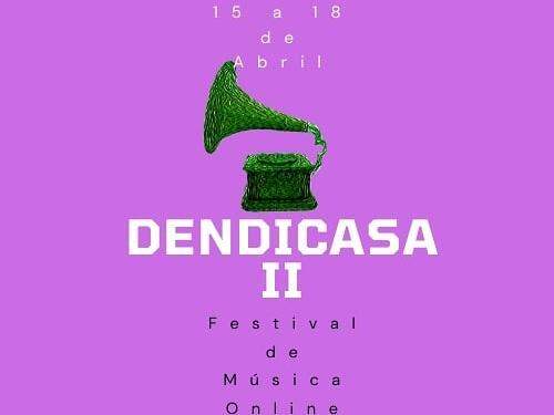 Festival Dendicasa II: Músicas Autorais Mineiras