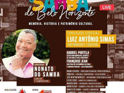 Live: "O Samba de Belo Horizonte"