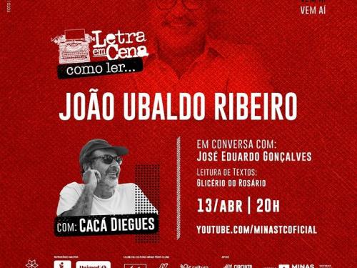 Letra em Cena on-line - "João Ubaldo Ribeiro"