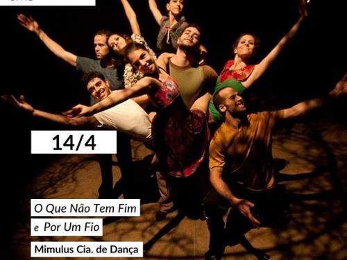 Circuito Cultural UFMG #emcasa - "Apresentação da Mimulus Cia de Dança"