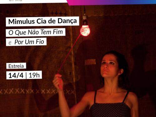 Circuito Cultural UFMG #emcasa - "Apresentação da Mimulus Cia de Dança"