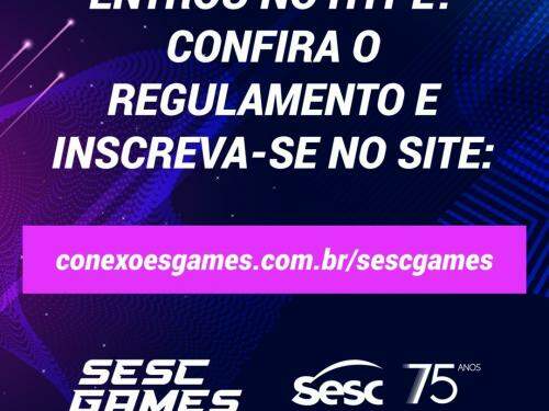  Sesc Games 2021