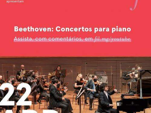 [Live] Beethoven: Concertos para piano - Orquestra Filarmônica de Minas Gerais