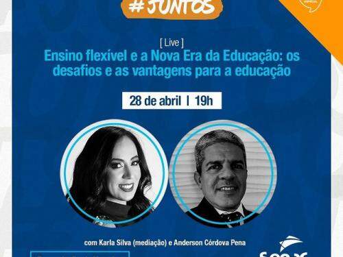 [Live] "Ensino flexível e a Nova Era da Educação" - Senac Minas