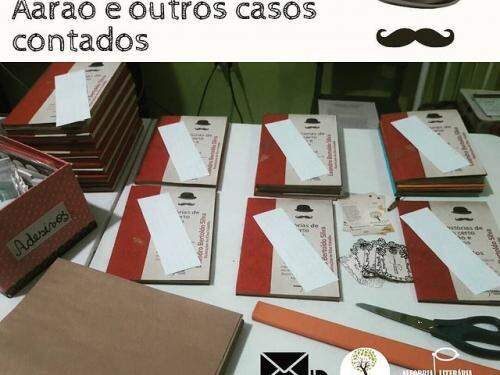 Lançamento do livro: “Histórias de um certo Aarão e outros casos contados”, do autor Leandro Bertoldo Silva