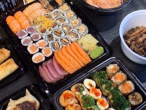 "Sushi em casa" - Yakan BH