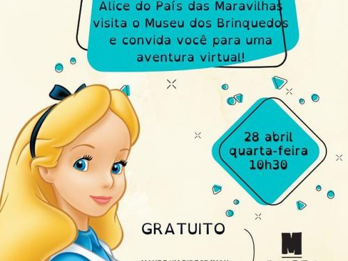 "Alice do País das Maravilhas" - Museu dos Brinquedos