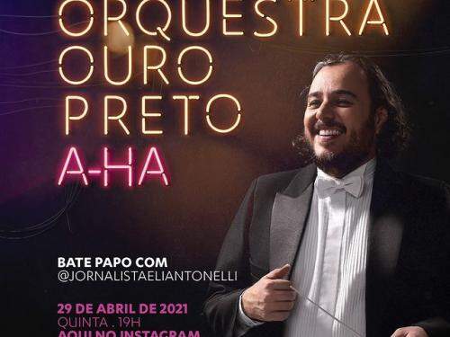 Bate-papo: Maestro Rodrigo Toffolo e Eli Antonelli - Orquestra Ouro Preto