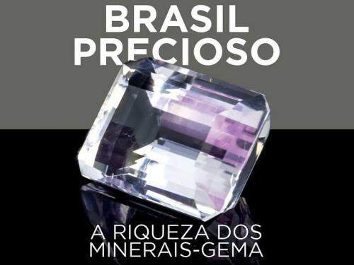 Exposição | Brasil precioso: a riqueza dos minerais-gema - MM Gerdau