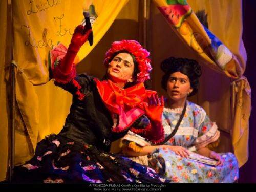 Espetáculo “Princesa Frida” - Diversão em Cena online da ArcelorMittal