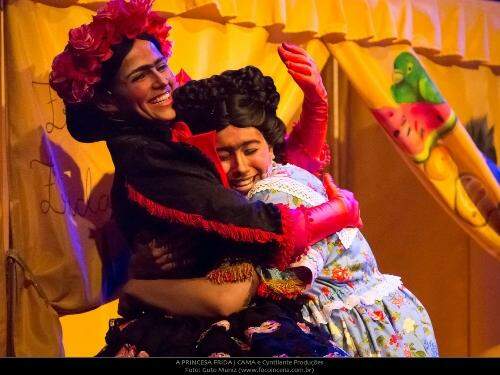 Espetáculo “Princesa Frida” - Diversão em Cena online da ArcelorMittal