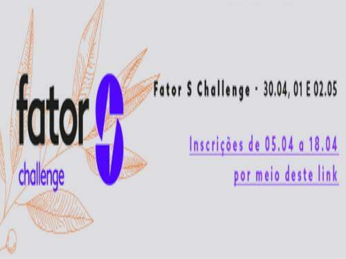 Fator S Challenge para Mulheres - Sebrae