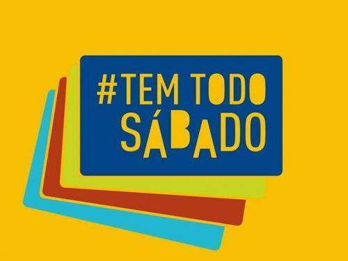 Live: #TemTodoSábado Conversa com Laura Pimenta e Inhotim - Sesc Palladium