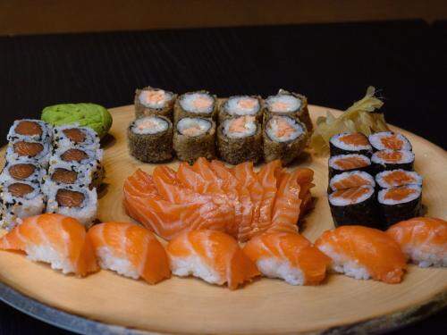 "Sushi em casa" - Yakan BH