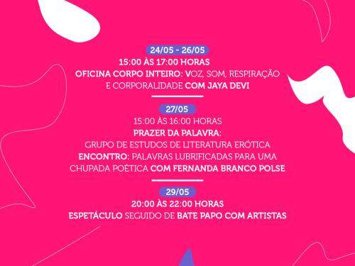 Festival de Arte e Sexualidade 2021 - Online