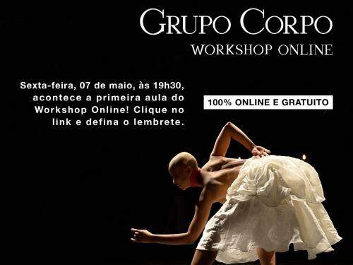 Grupo Corpo: Workshop Online