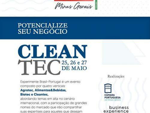 Experimente Brasil Portugal 2021: "Cleantec"
