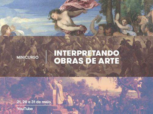 Minicurso: "Interpretando Obras de Arte" - Casa Fiat de Cultura