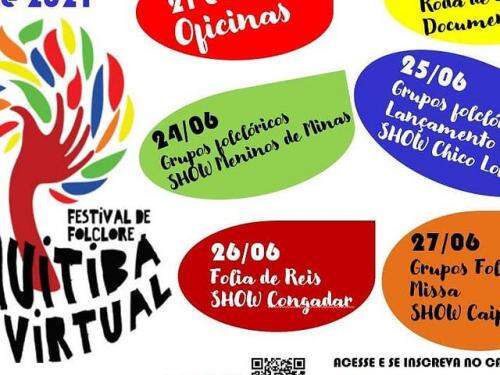 Festival de Folclore Jequitibá Virtual