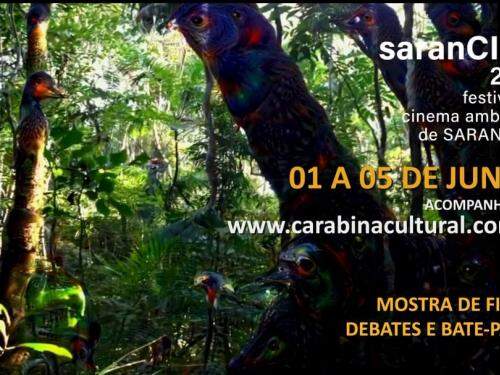 SARANCINE 2021 - Festival de Cinema Ambiental de Sarandira (Edição On-line)
