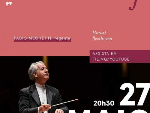 LIVE: "Mozart e Beethoven" - Orquestra Filarmônica de Minas Gerais