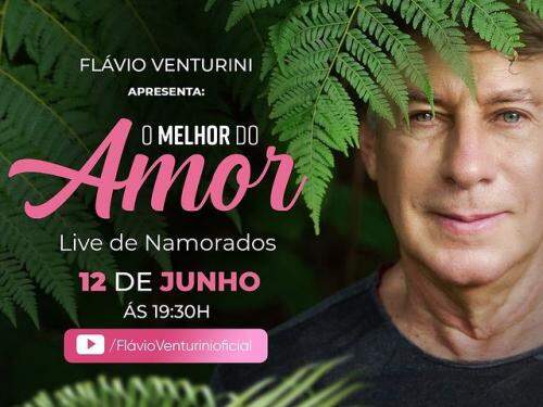 [Live] O Melhor do Amor - Flavio Venturini