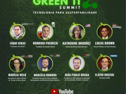 GREEN TI SUMMIT - Tecnologia para Sustentabilidade 2021 Online