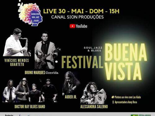 "Buena Vista Soul, Jazz & Blues Festival"