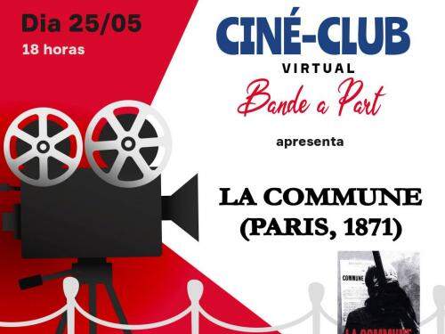 Ciné-club Bande à Part com discussão do tema ''Comuna de Paris''