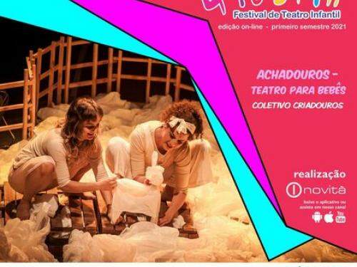 "Achadouros - Teatro para Bebês", pelo Coletivo Criadouros