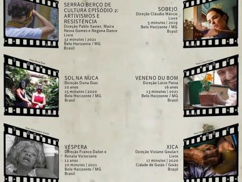 Programação Mostra internacional: "Café com Cinema - Jovens Realizadores"