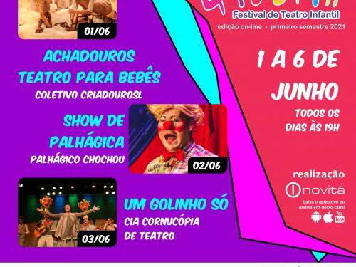 4º Festival de Teatro Infantil - Festin