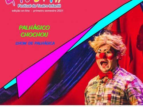 "Show de Palhágica", pelo Palhágico Chochou 