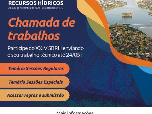 XXIV Simpósio Brasileiro de Recursos Hídricos 2021