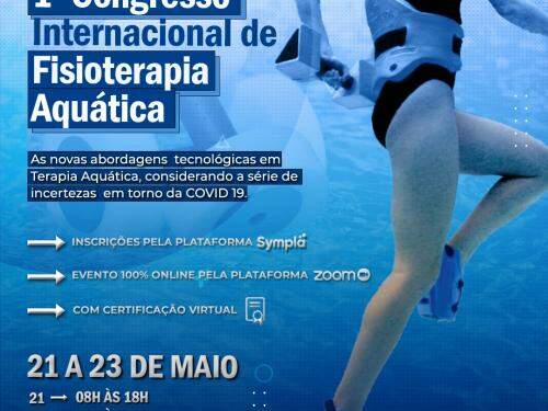 1º Congresso Internacional de Fisioterapia Aquática 2021 - Online