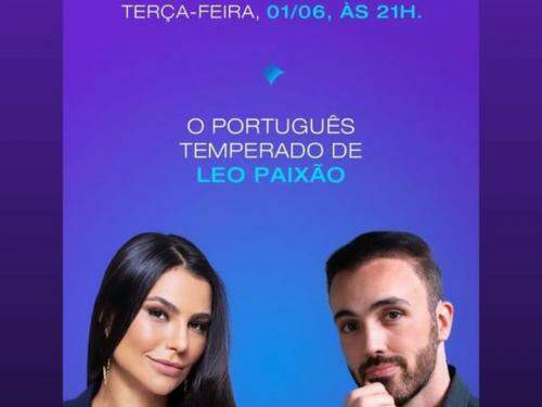 [Live] O Português temperado de Leonardo Paixão