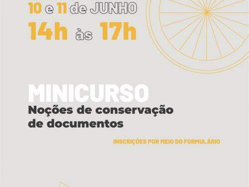 5ª Semana Nacional de Arquivos - Arquivo Público Mineiro