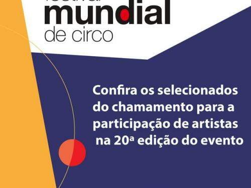 20º Festival Mundial de Circo - Edição online