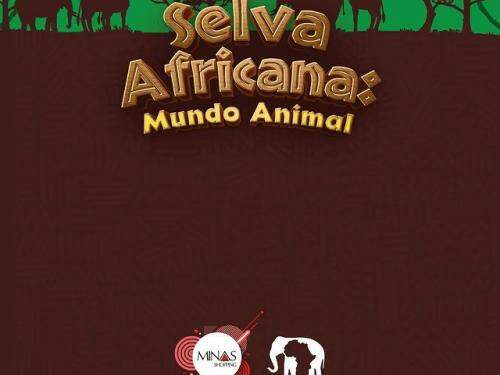  “Selva Africana: mundo animal” - Minas Shopping