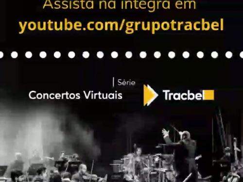 “Concertos Virtuais Tracbel” - “Rock in Concert Dia dos Namorados”