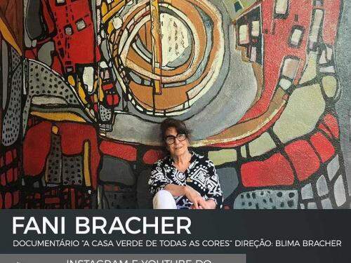 Documentário: “A Casa Verde de Todas as Cores" - Ateliê Casa Bracher