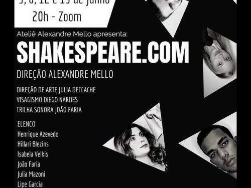 Shakespeare.com - Ateliê Alexandre Mello