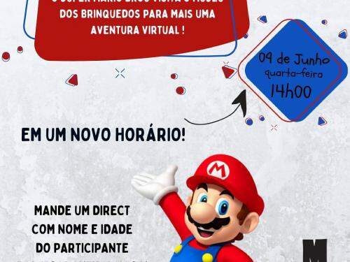 "Super Mario" - Museu dos Brinquedos
